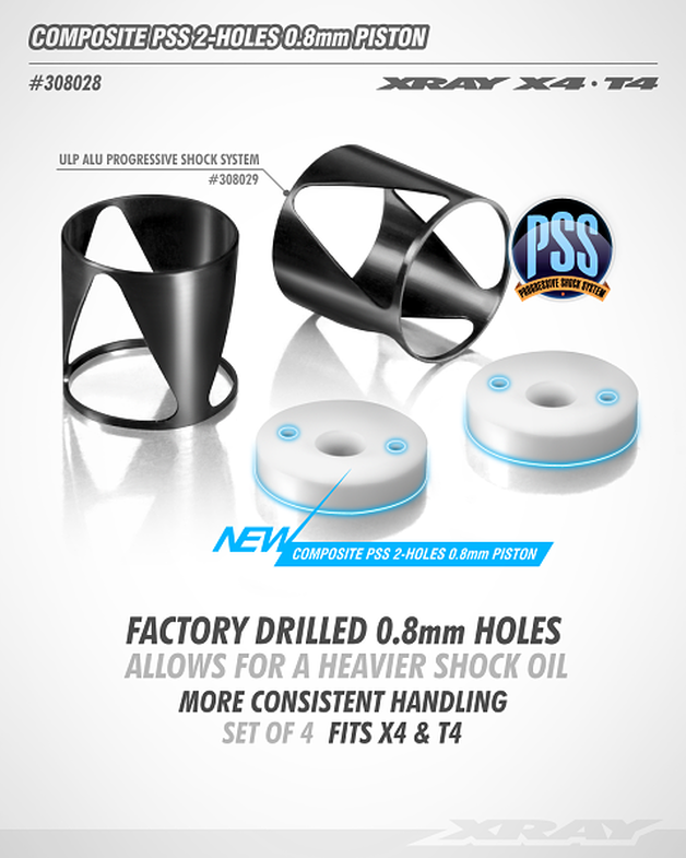Xray Composite PSS 2-Holes 0.8mm Piston Canada - McLeanRC.png