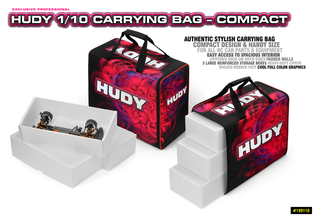 Hudy Canada 1/10 Carry Bag