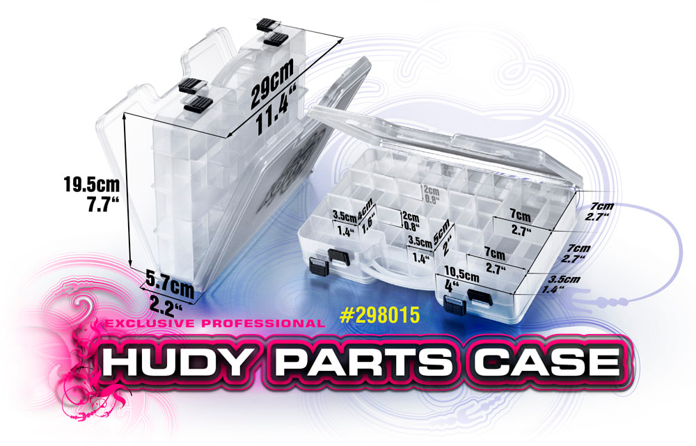 Hudy Canada Parts Case McLeanRC