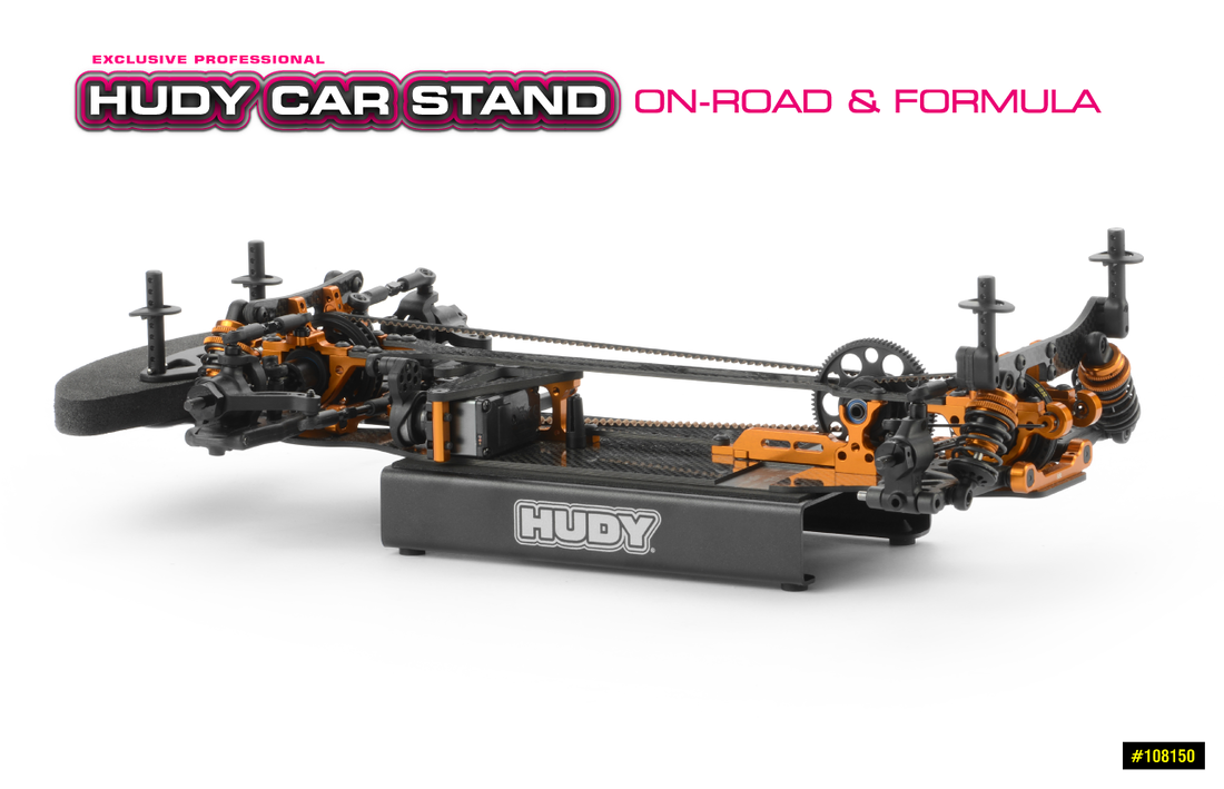 Hudy Canada Touring Car Stand 108150 McLeanRC