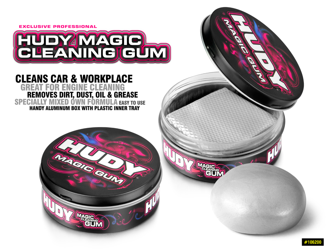 Hudy Canada Cleaning Gum 107600 McLeanRC