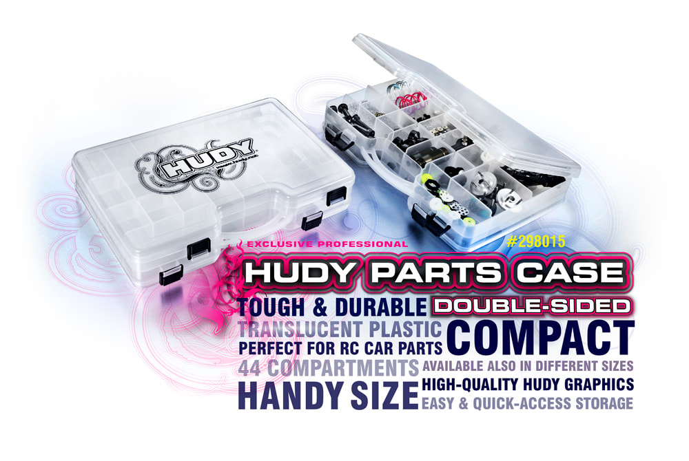 Hudy Parts Case Canada McLeanRC