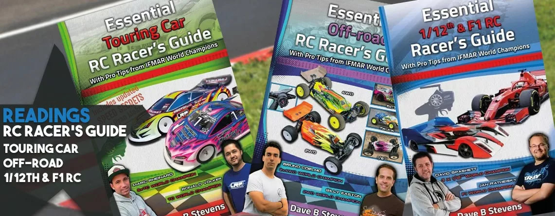 Dave B Steven's RC Racer's Guide Books Canada