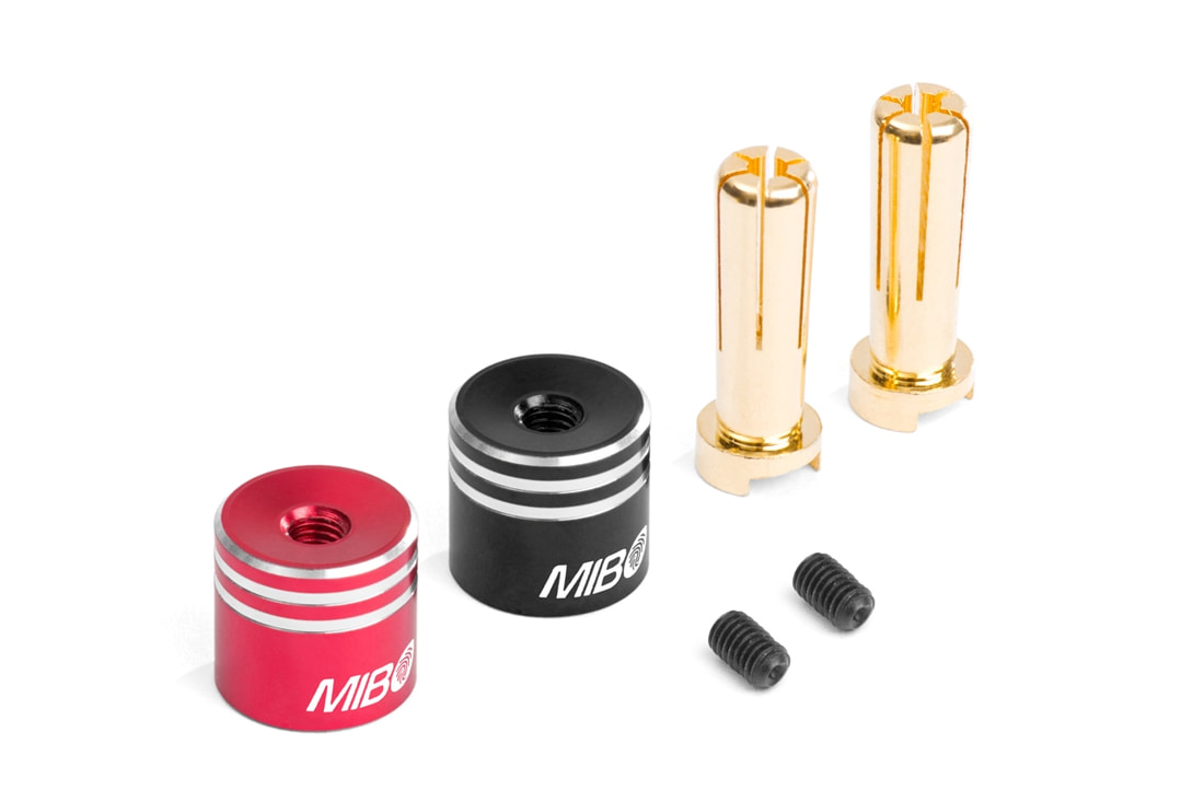 MIBO Heat Sink Bullet Plugs Canada - McLeanRC.com