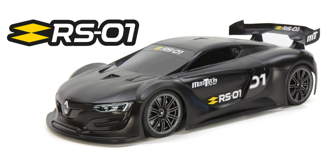 Mon-Tech Racing RS01 Scale Spec Body Canada - McLeanRC