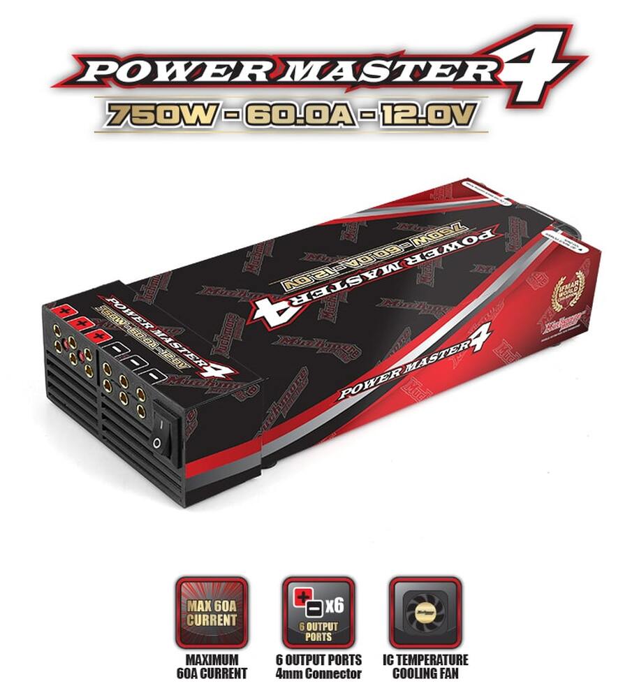 MUCHMORE CTX-P Power Master4 Power Supply Canada - McLeanRC