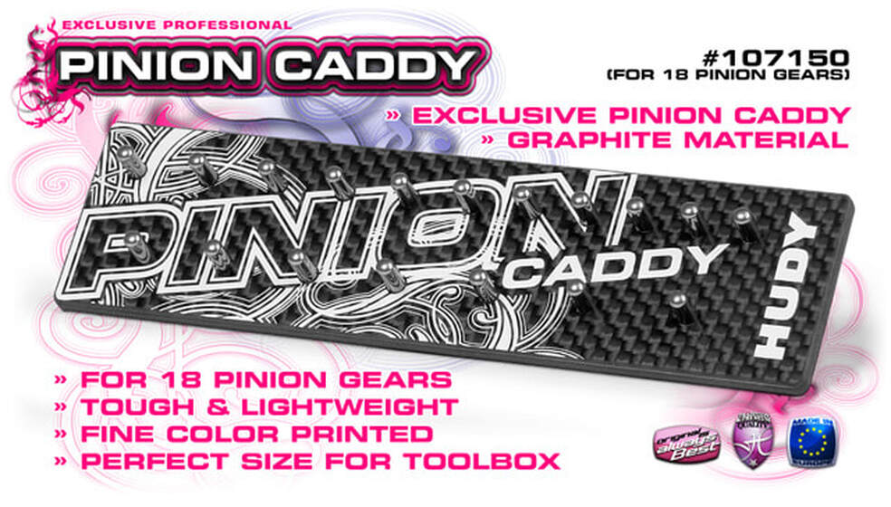 HUDY Canada Pinion Caddy 107150 McLeanRC