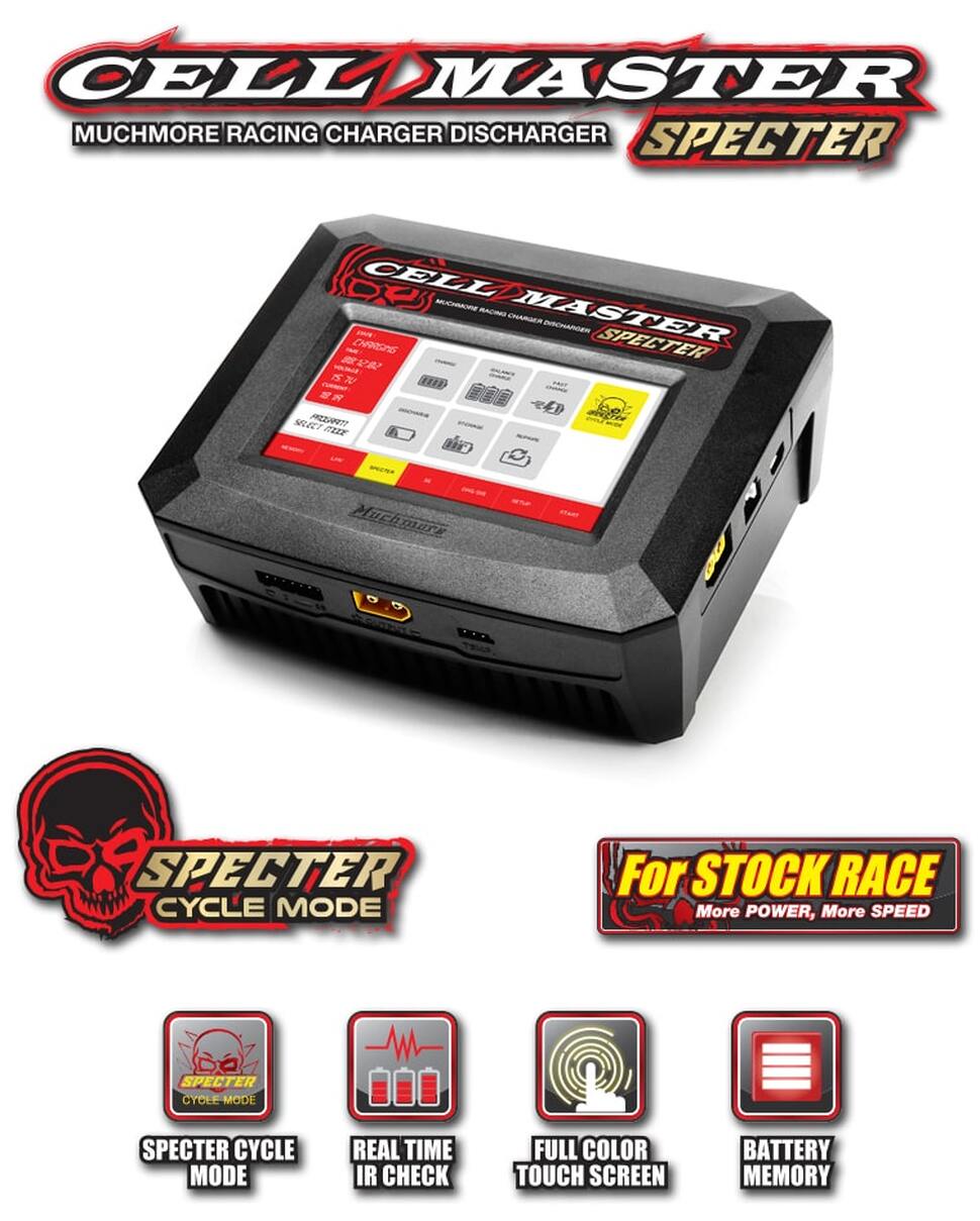 MUCHMORE Cell Master SPECTER Charger Canada - McLeanRC
