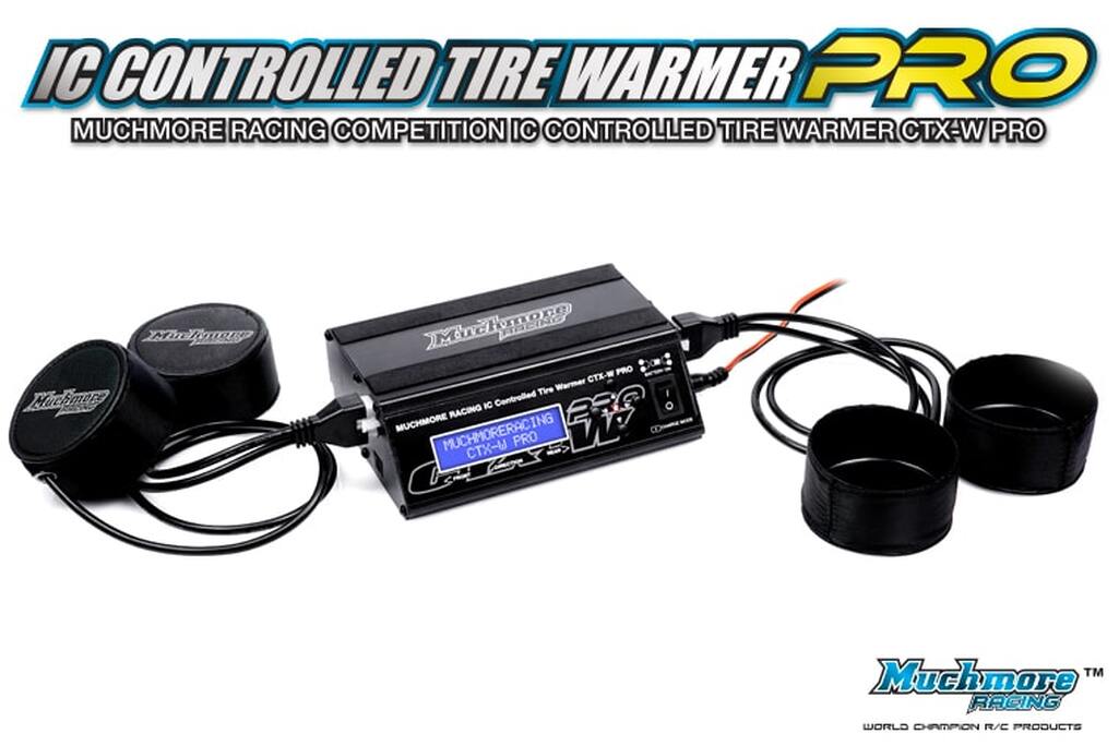 MuchMore Racing IC Controlled Tire Warmer Pro CTX-W PRO Canada - McLeanRC