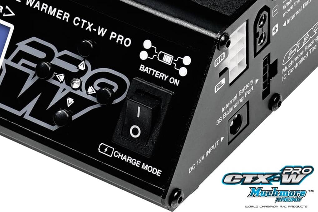 MuchMore Racing IC Controlled Tire Warmer Pro CTX-W PRO Canada - McLeanRC