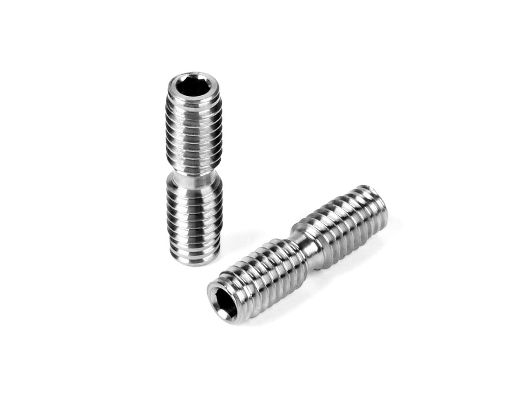 XRAY X4 Titanium Camber Screws (2) - 302640-T Canada - McLeanRC.com